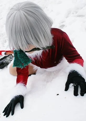 Cosplay-Cover: Kau [Christmas Version]