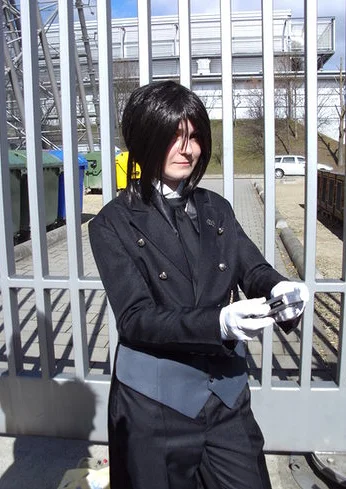 Cosplay-Cover: Sebastian Michaelis