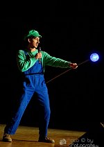 Cosplay-Cover: Luigi