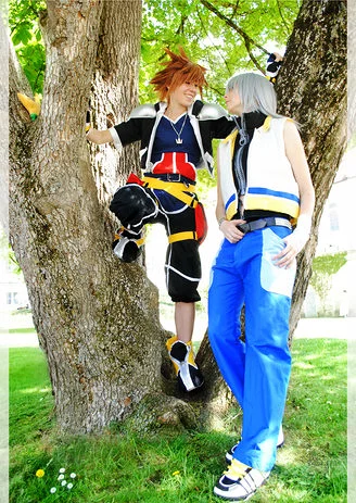 Cosplay-Cover: Riku KH2