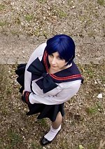 Cosplay-Cover: Mizuno Ami (Schuluniform)