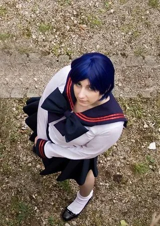 Cosplay-Cover: Mizuno Ami (Schuluniform)
