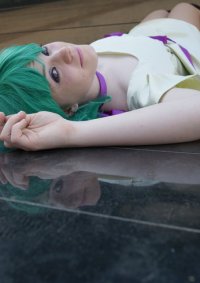 Cosplay-Cover: Ranka Lee (Green Movie Dress)