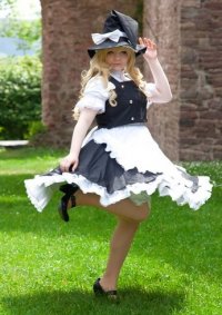 Cosplay-Cover: Marisa Kirisame