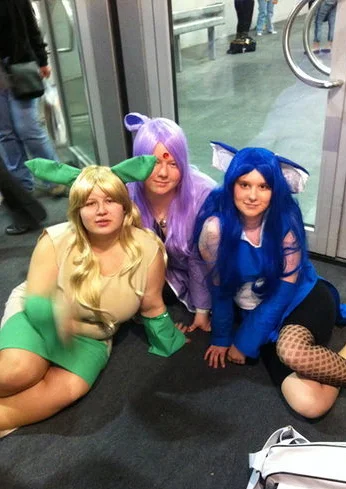 Cosplay-Cover: Aquana (Gijinka)