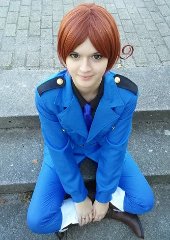 Cosplay-Cover: Feliciano Vargas ✖  Uniform
