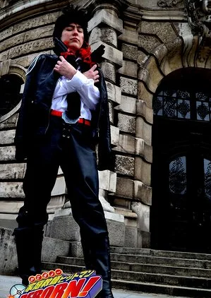 Cosplay-Cover: Xanxus [Varia-Arc]