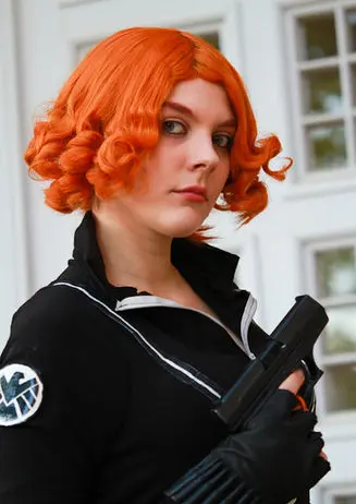 Cosplay-Cover: Black Widow