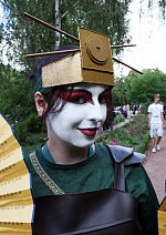 Cosplay-Cover: Kyoshi-Kriegerin