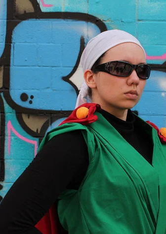 Cosplay-Cover: Great Saiyaman
