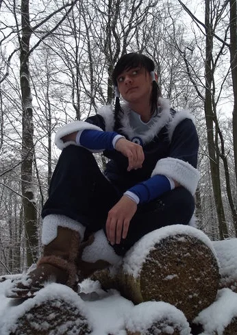 Cosplay-Cover: Korra~Winteroutfit [Book I Air]