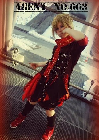 Cosplay-Cover: Peco - BLAZE