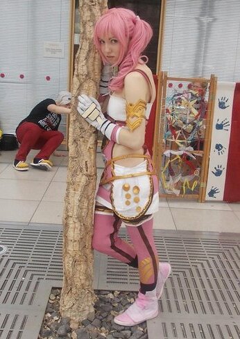 Cosplay-Cover: Serah Farron