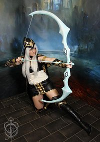 Cosplay-Cover: Ashe - Classic