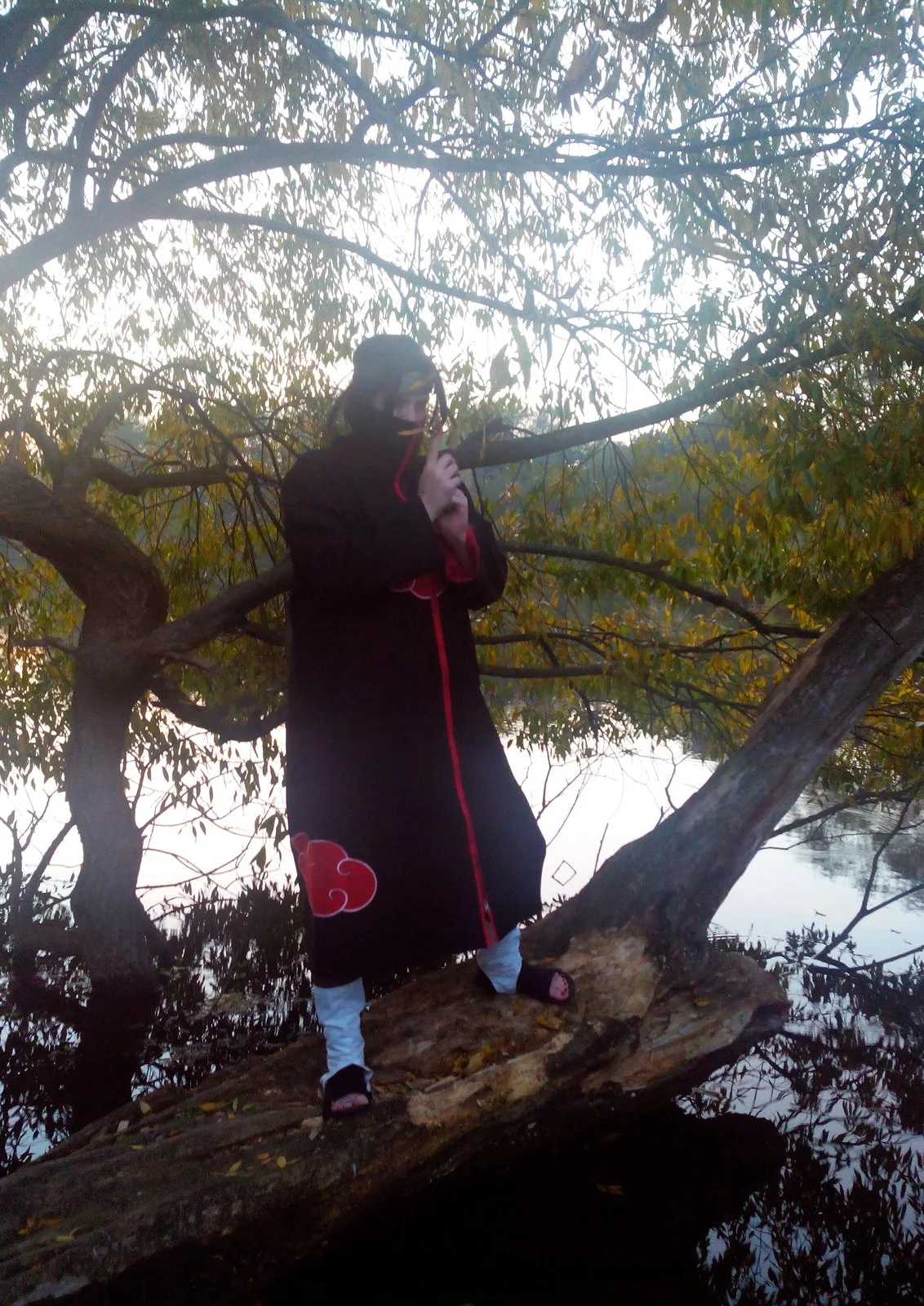 Cosplay-Cover: Itachi Uchiha
