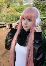 Cosplay-Cover: Luka Megurine [Winter Fanart]