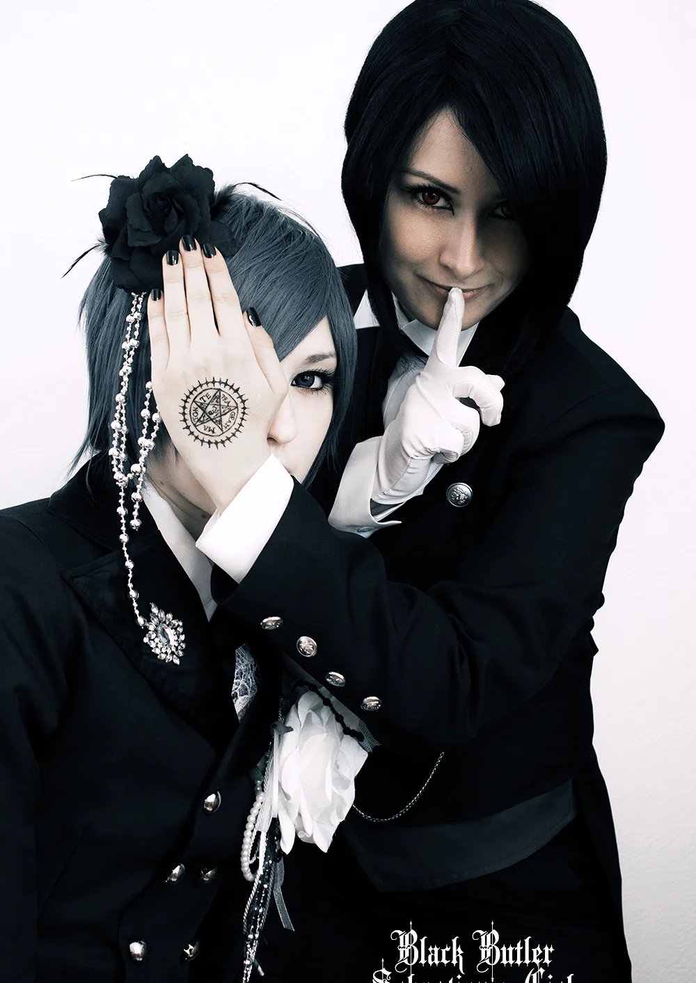 Cosplay-Cover: Sebastian Michaelis