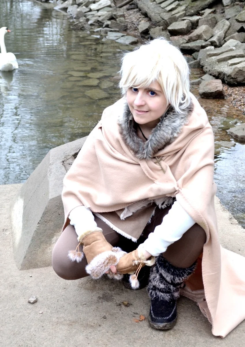 Cosplay-Cover: Lukas Bondevik # Norway # Viking