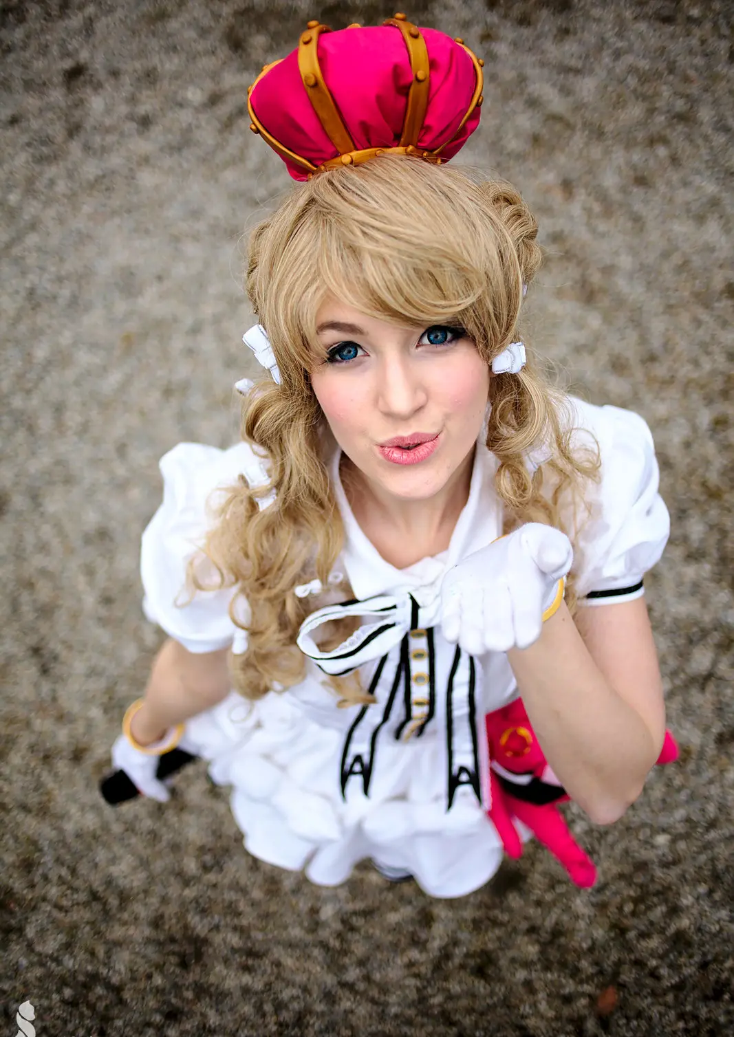 Cosplay-Cover: King Arthur (Eiyuu Senki)