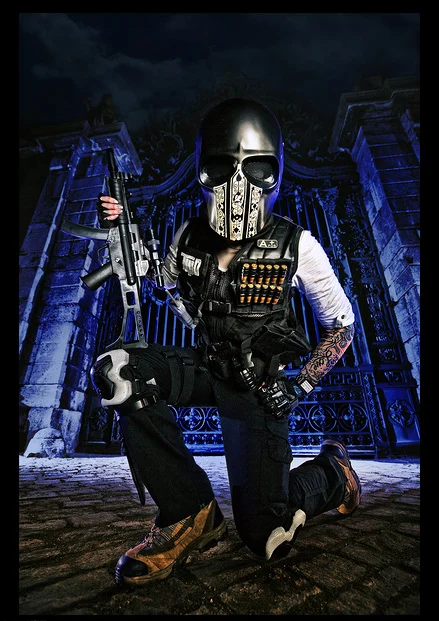 Cosplay-Cover: Alpha