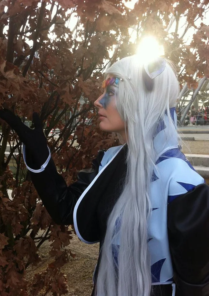 Cosplay-Cover: Xerneas [Gijinka]