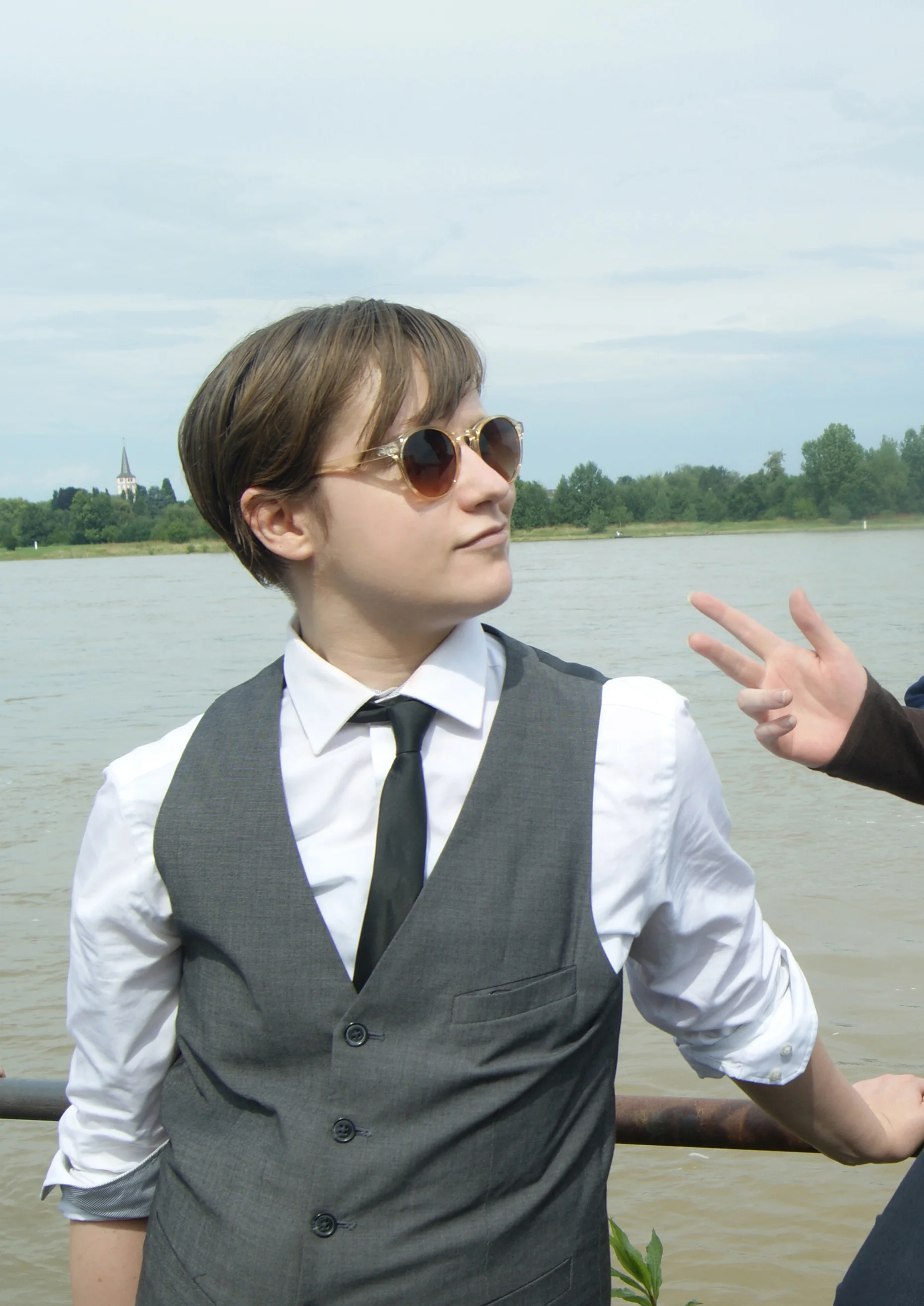 Cosplay-Cover: Harry Osborn