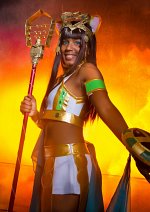 Cosplay-Cover: Bastet [Puzzle & Dragons]
