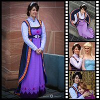 Cosplay-Cover: Queen Idun of Arendelle