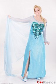 Cosplay-Cover: Elsa