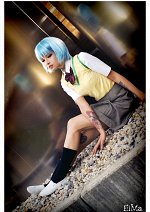 Cosplay-Cover: Ayanami Rei [school uniform]