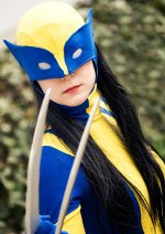 Cosplay-Cover: Wolverine (x-23)