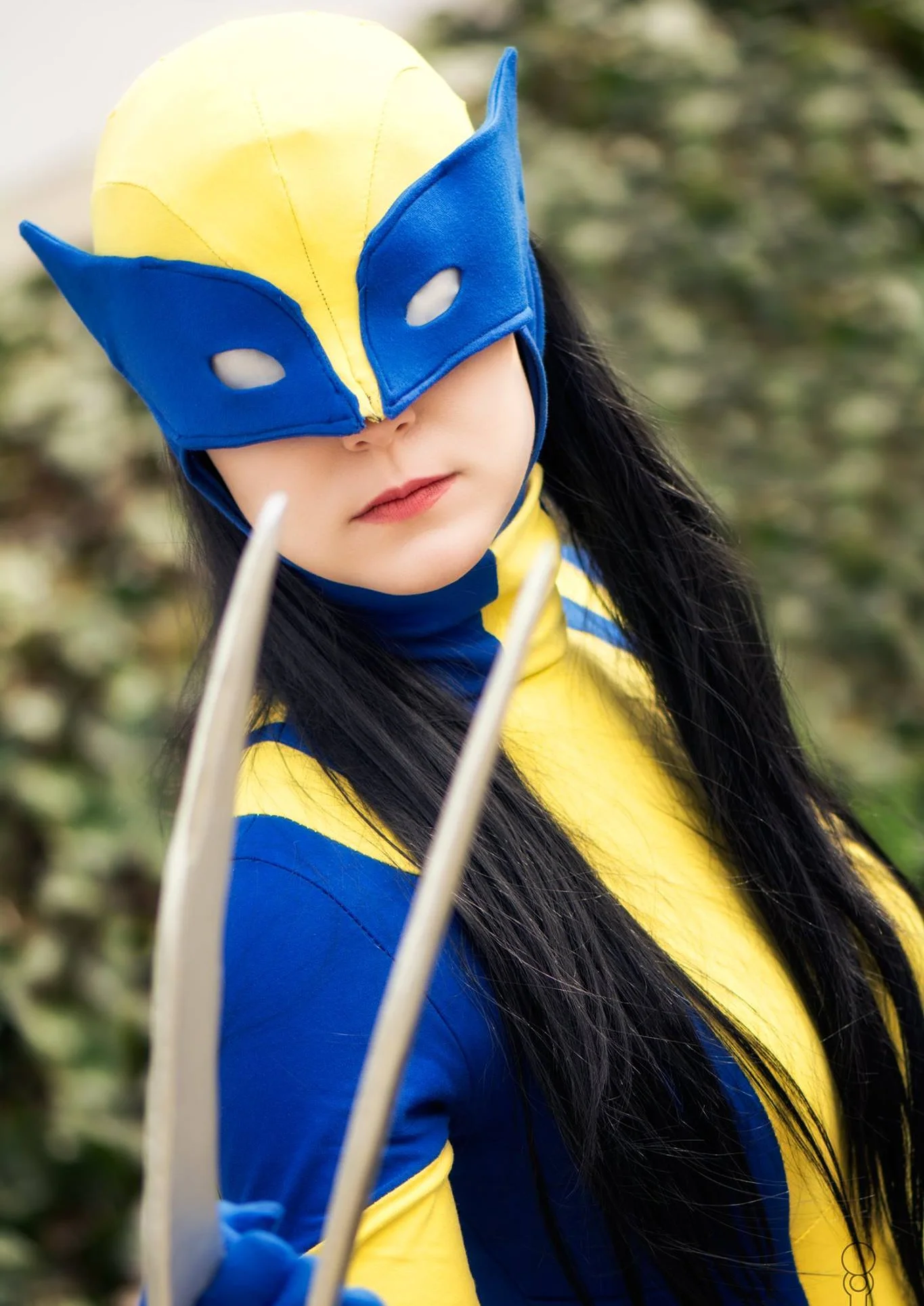 Cosplay-Cover: Wolverine (x-23)