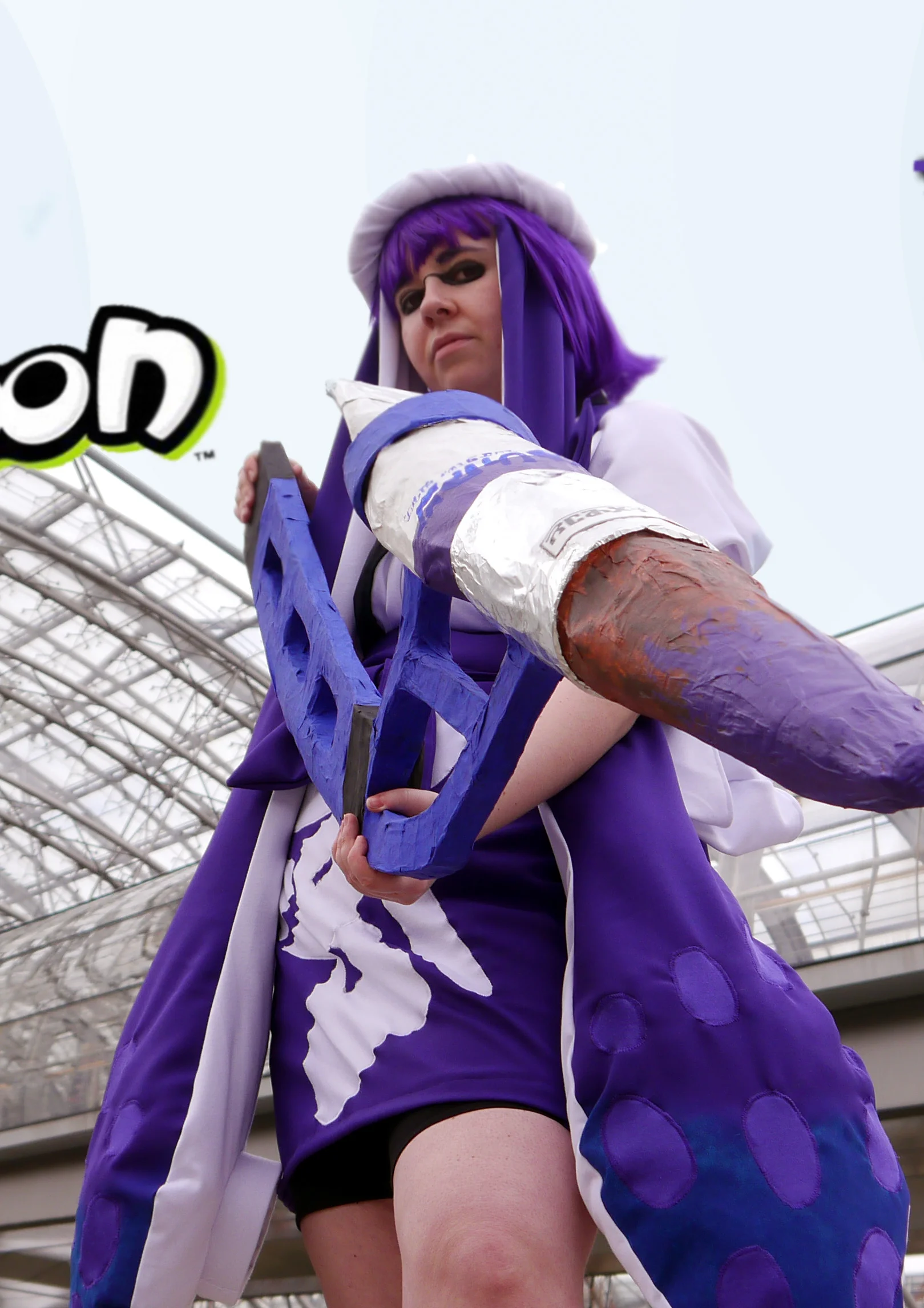 Cosplay-Cover: Inkling Girl [Famitsu Outfit]