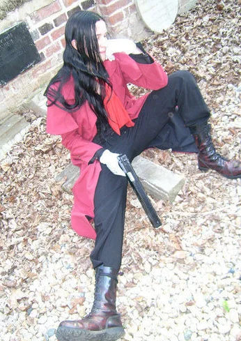 Cosplay-Cover: Alucard