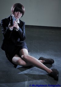 Cosplay-Cover: Akane Tsunemori