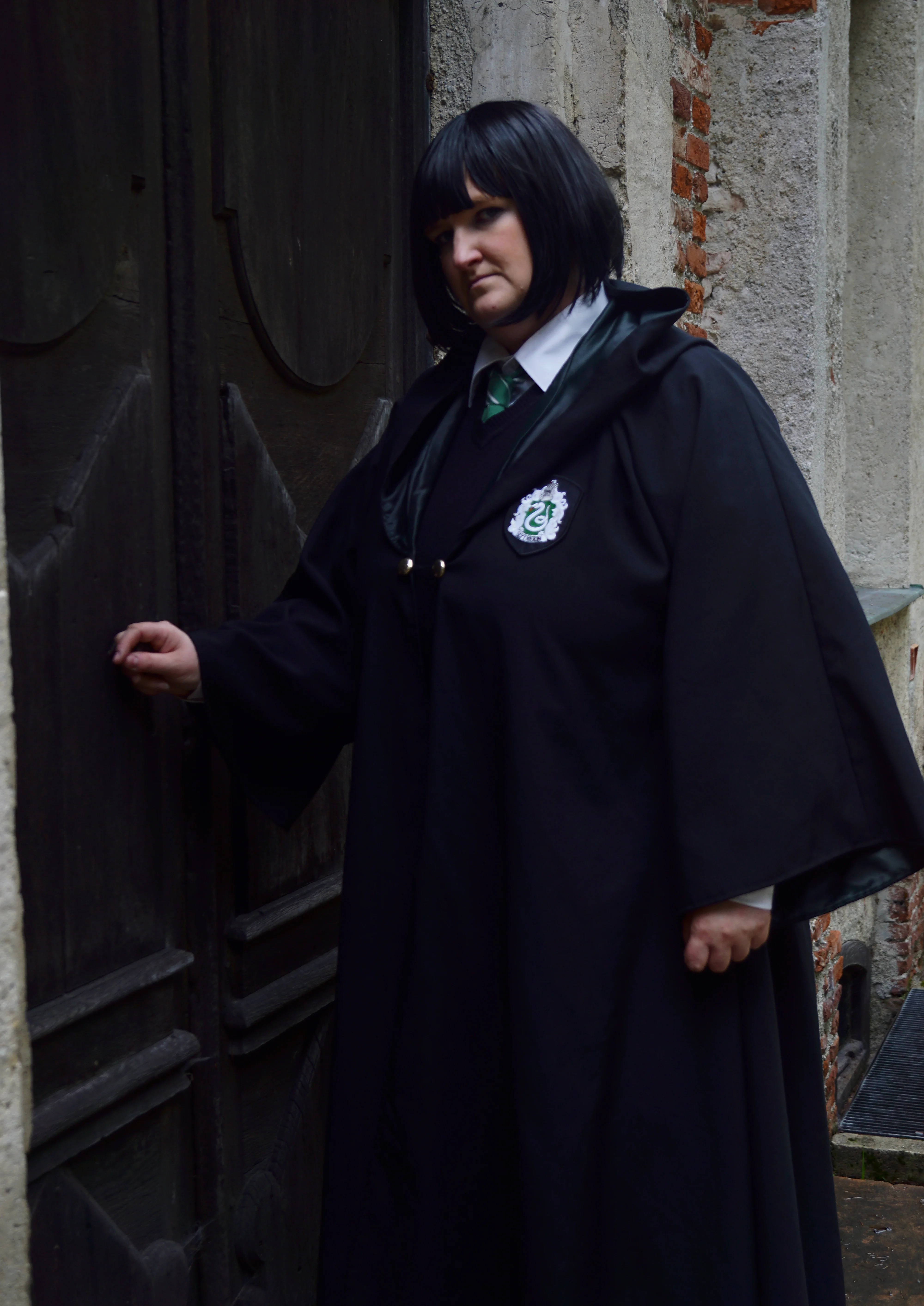 Cosplay-Cover: Pansy Parkinson
