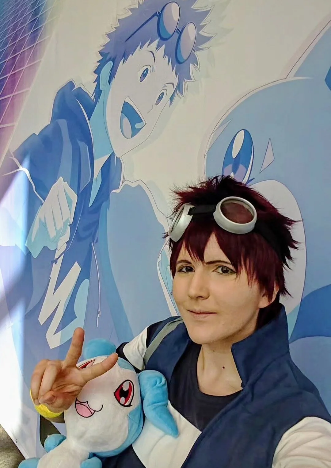 Cosplay-Cover: Daisuke "Davis" Motomiya