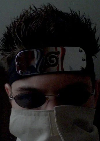 Cosplay-Cover: Shino Aburame