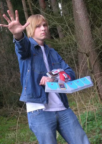 Cosplay-Cover: Joey Wheeler [Oricalcos-Version]