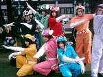 Cosplay-Cover: Yellow Ranger (Kanjani 8)