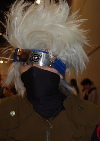 Cosplay-Cover: Kakashi Hatake