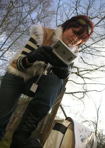 Cosplay-Cover: Matt [Manga]