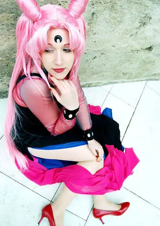 Cosplay-Cover: Black Lady