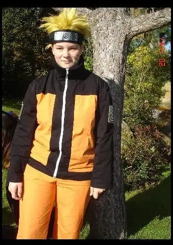 Cosplay-Cover: Naruto Uzumaki [shippuuden]