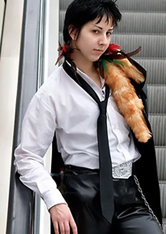 Cosplay-Cover: Xanxus