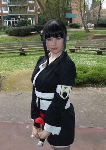 Cosplay-Cover: Kurotsuchi Nemu [Fukutaichô-Version]