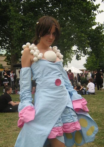 Cosplay-Cover: White Pearl