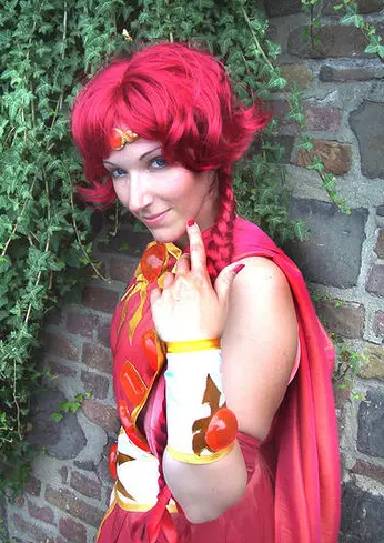 Cosplay-Cover: Hikaru Shidou 