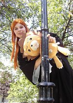 Cosplay-Cover: Inoue Orihime (Shinigami Dress)