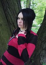Cosplay-Cover: Schwarz/Rot~